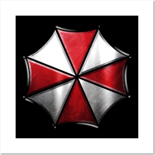 Umbrella Corp (Variant) Posters and Art